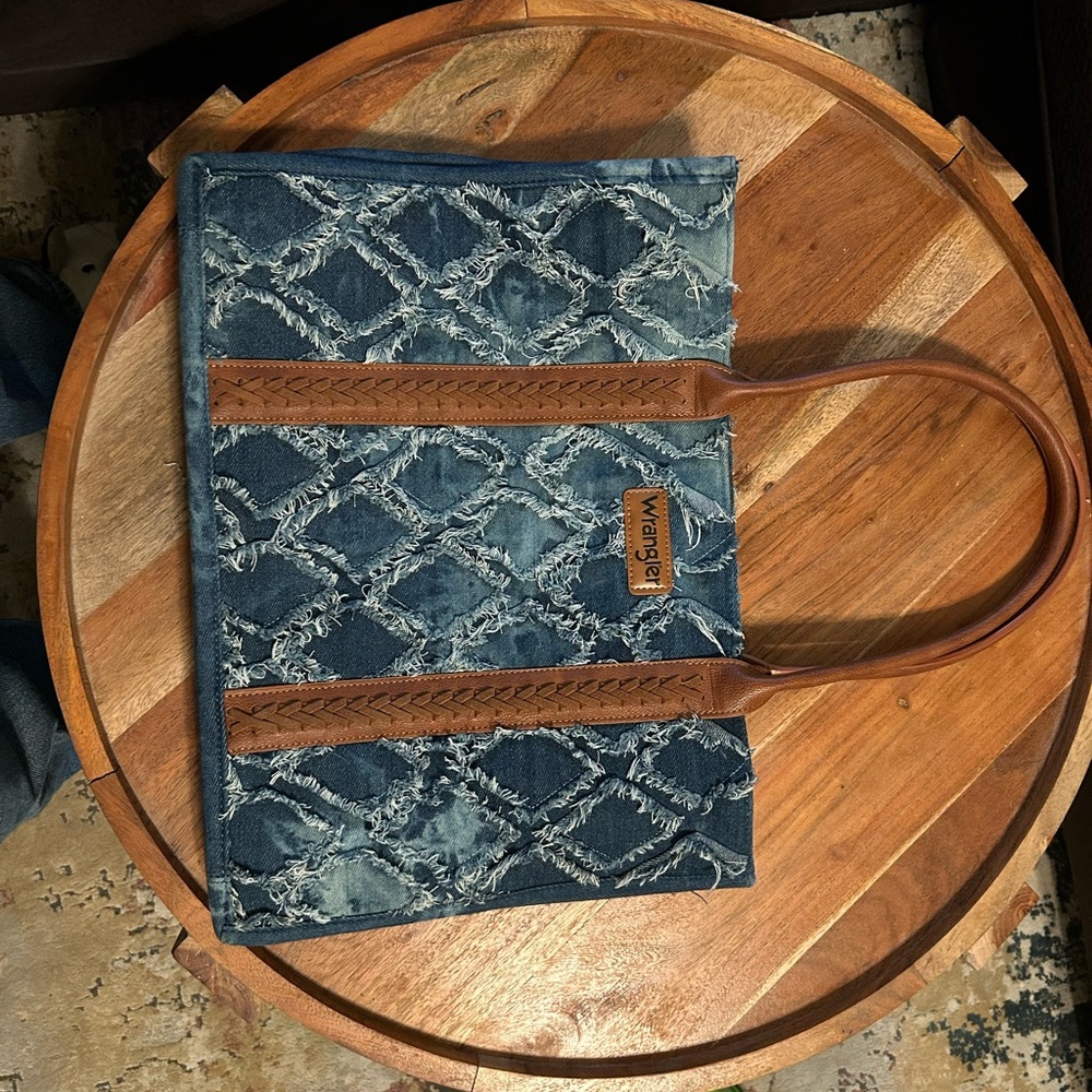 Wrangler Denim tote bag